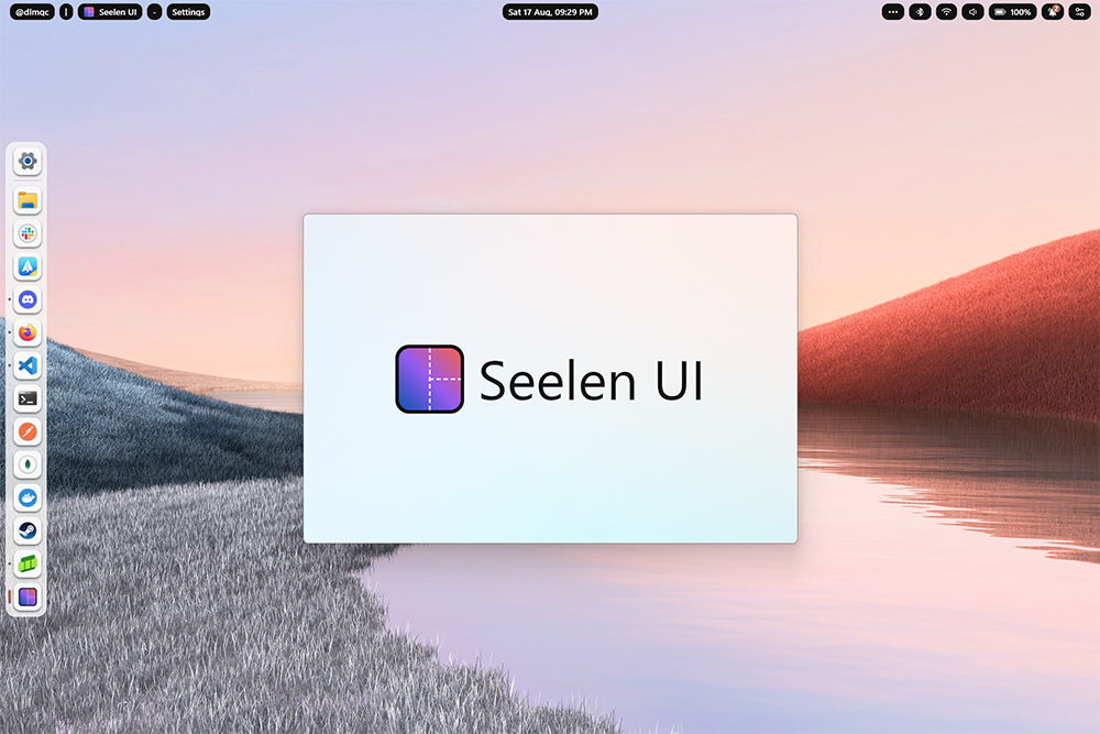 Win11 / Win10 开源桌面美化工具：Seelen UI【支持自定义CSS美化】-大海资源库